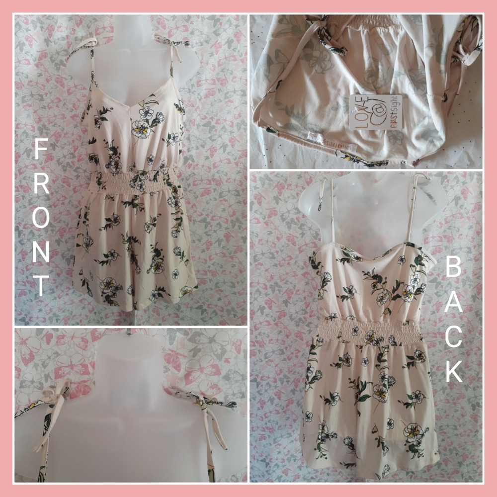 *NWT* Love @ First Sight  Womens Romper